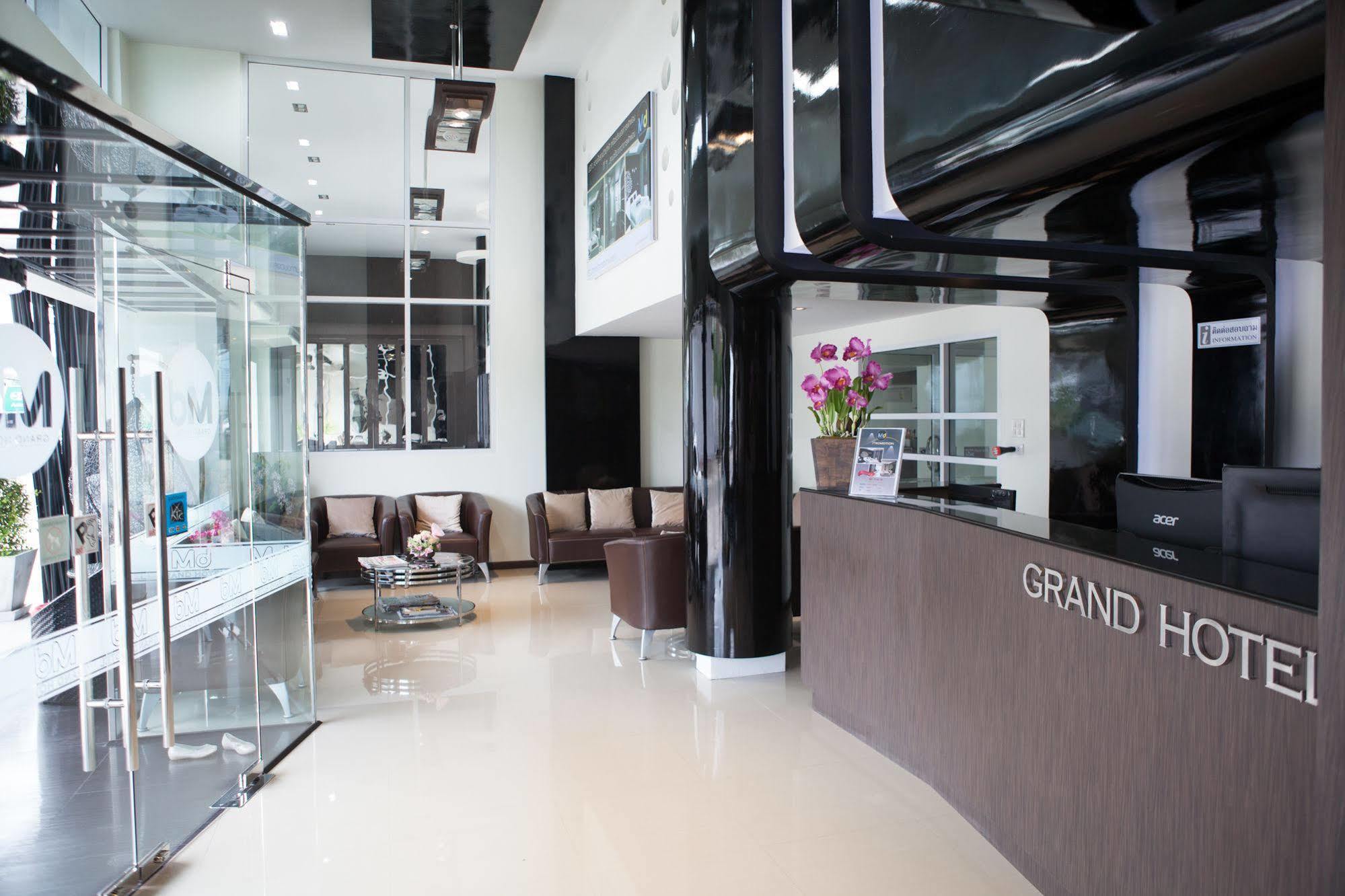 Md Grand Hotel Nakhon Nakhon Si Thammarat Exterior foto
