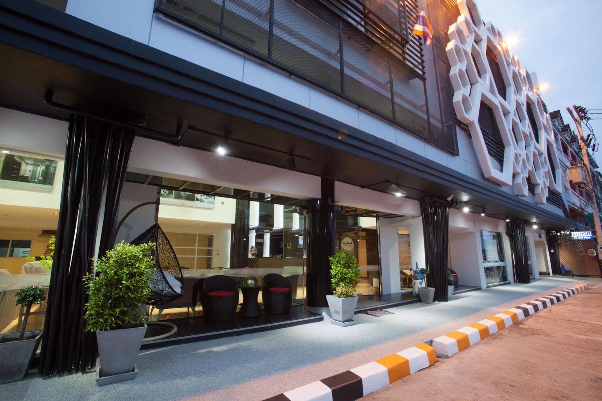 Md Grand Hotel Nakhon Nakhon Si Thammarat Exterior foto